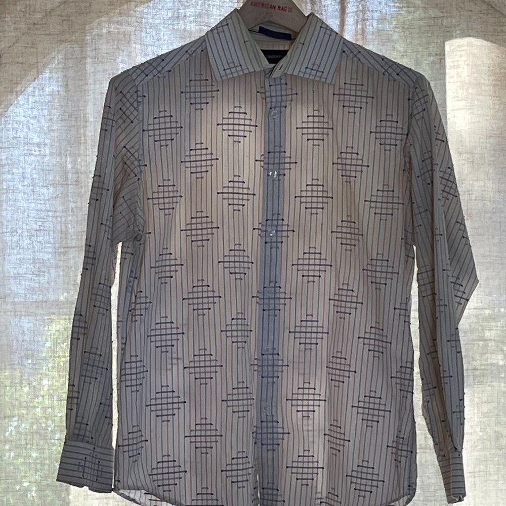 Early 2000s Atomic Dress Shirt | Liz Claiborne